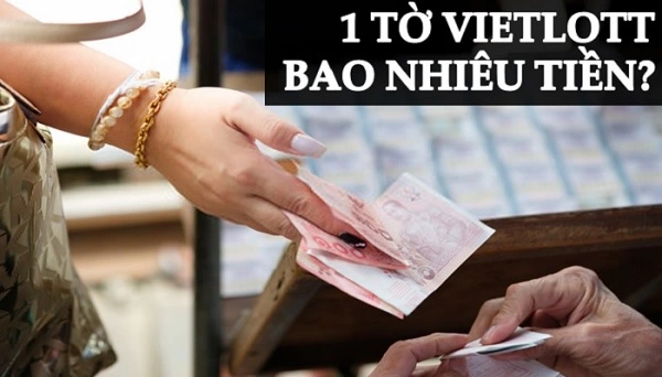 Giá vé Vietlott cụ thể ra sao?