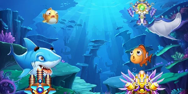 Hải vương bắn cá - game bắn cá 3D hấp dẫn