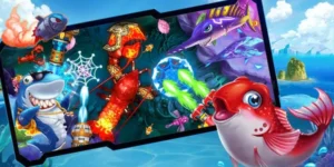 Hải vương bắn cá với đồ họa 3D chân thực, hấp dẫn