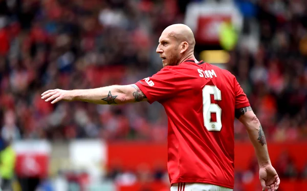 Jaap Stam được mệnh danh hậu vệ hay nhất Manchester United.