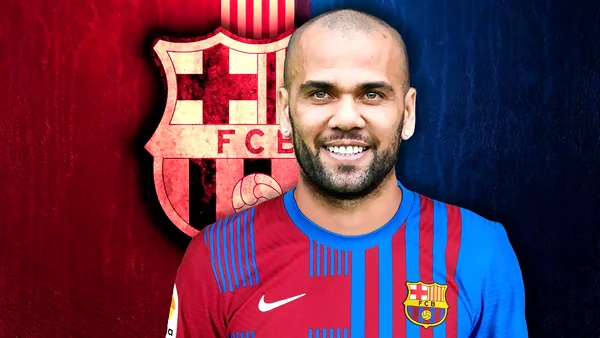 Alves giành được hai Siêu cúp Tây Ban Nha.