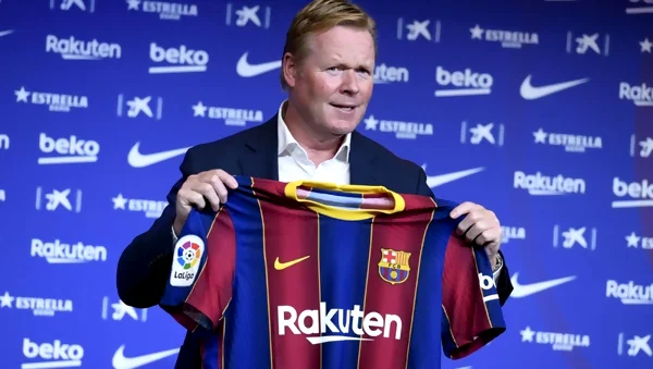 Koeman đạt được danh hiệu Copa del Rey.
