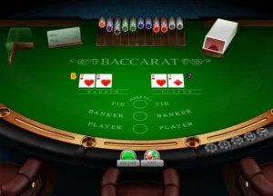 Game bài Baccarat có tỷ lệ thắng cao