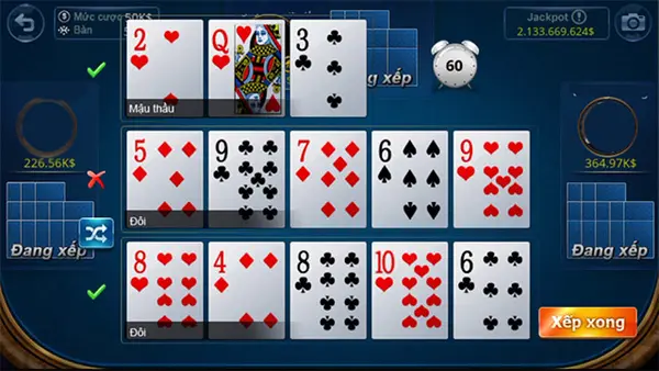 Trong game bài mậu binh có rất nhiều thuật ngữ cần phải hiểu
