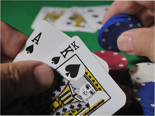 Thứ tự các bộ bài trong game xì dách.