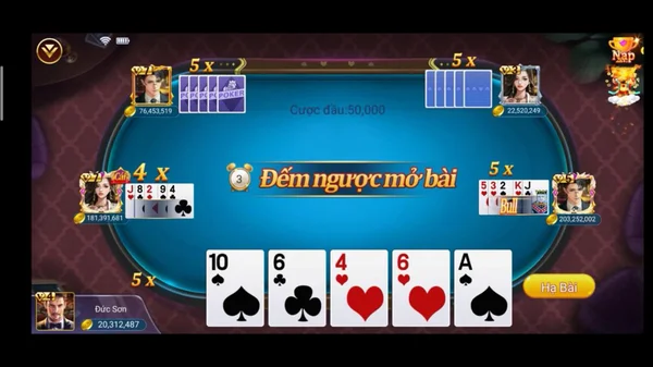 Nắm rõ luật chơi và các thuật ngữ trong Poker Bull