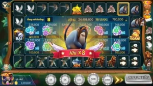 Quay Thú - trò chơi slot game đáng thử sức