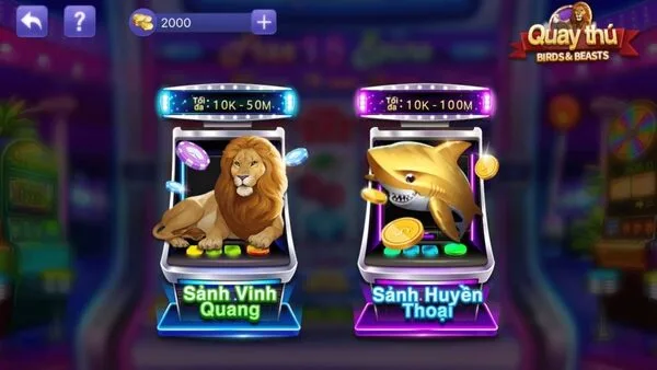 Nắm được kỹ thuật chơi Quay Thú giúp bạn có thể thắng đậm