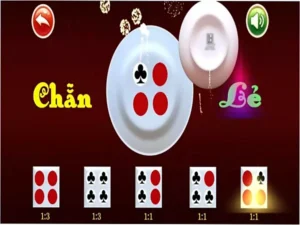 Chỉ nên đặt cược theo một cửa lẻ hoặc chẵn khi chơi xóc đĩa online.