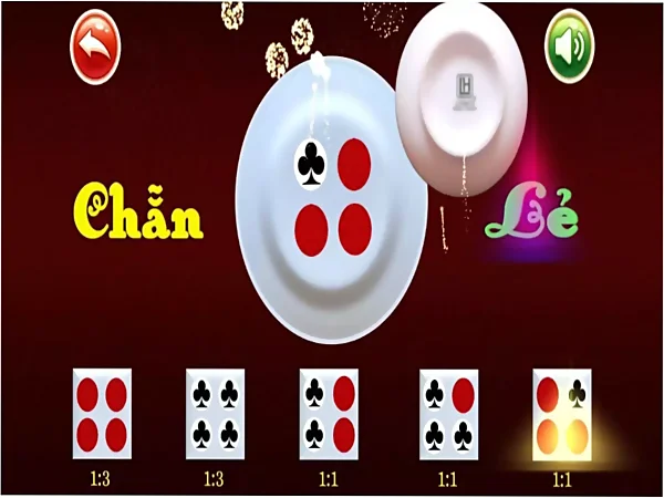 Chỉ nên đặt cược theo một cửa lẻ hoặc chẵn khi chơi xóc đĩa online.