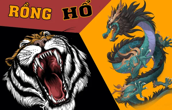 Rồng Hổ - tựa game nổi tiếng tại các sòng bài, có nguồn gốc từ Campuchia
