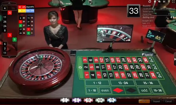 Roulette trực tuyến - game bài thu hút nhiều cược thủ tham gia