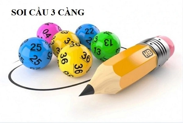 Tìm hiểu về phương pháp soi cầu 3 càng