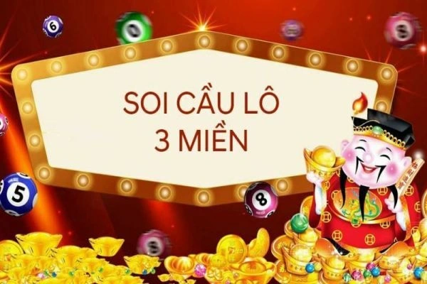 Soi cầu lô 3 miền là gì?