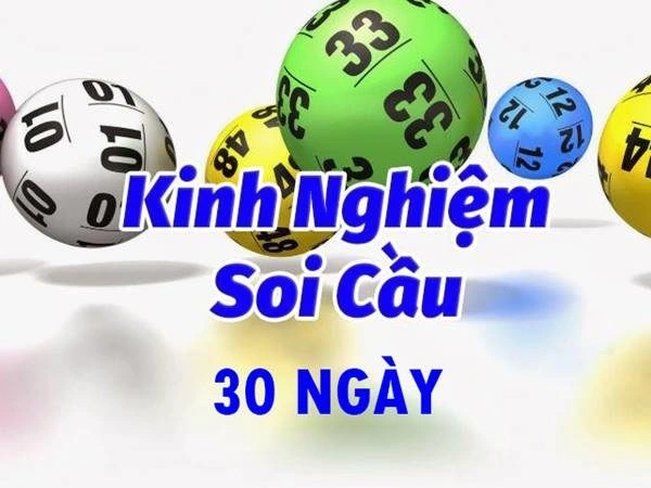 Chi tiết soi cầu 30 ngày xổ số miền Bắc theo đầu câm