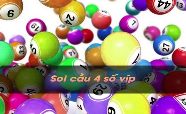 Tìm hiểu về soi cầu 4 số vip