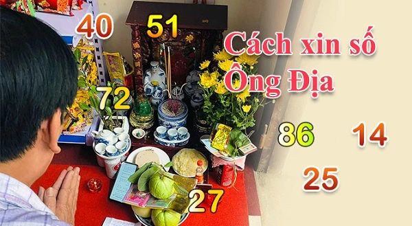 Xin xăm thần tài soi cầu trúng lô