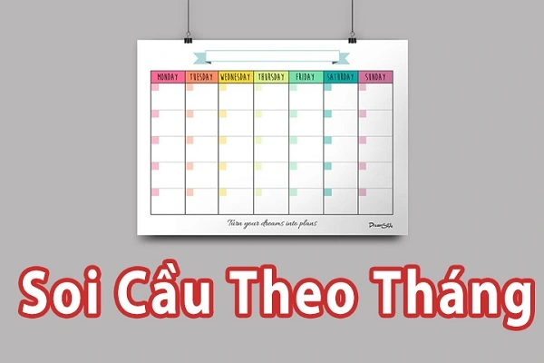 Tìm hiểu về cách thức soi cầu tháng