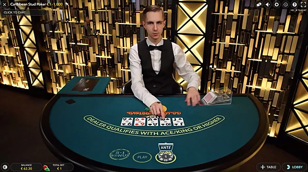 Giới thiệu game Stud Poker.