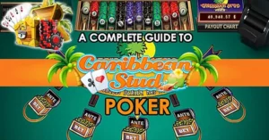 Cách chia bài Stud Poker.
