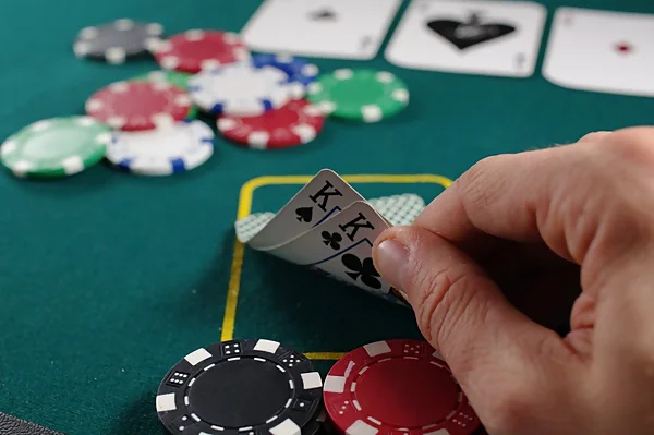 Cách tính điểm trong Stud Poker.