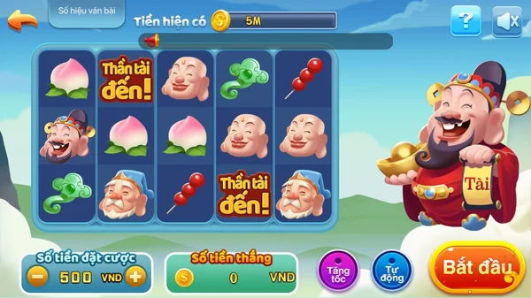 Thần Tài Đến - slot game đổi thưởng hấp dẫn