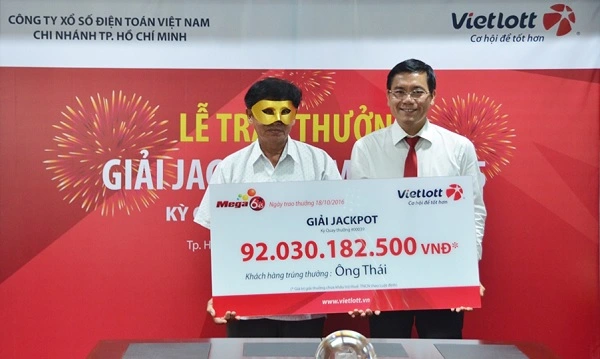 Cơ cấu thể lệ xổ số điện toán