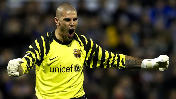 Valdes cùng đội tuyển Tây Ban Nha đã giành chức vô địch giải FIFA World Cup 2010.