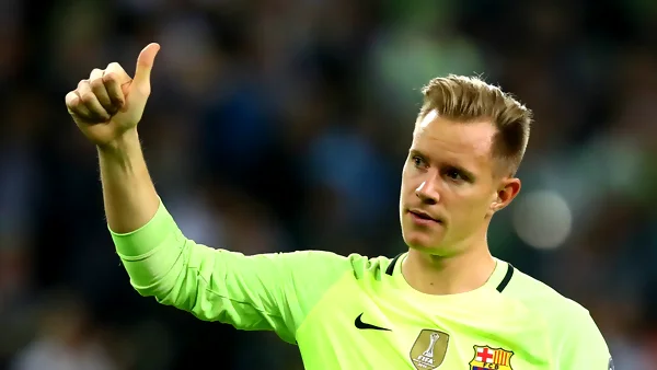 Marc-Andre Ter Stegen đã có 4 mùa giải thành công rực rỡ tại Bundesliga cùng Barcelona.