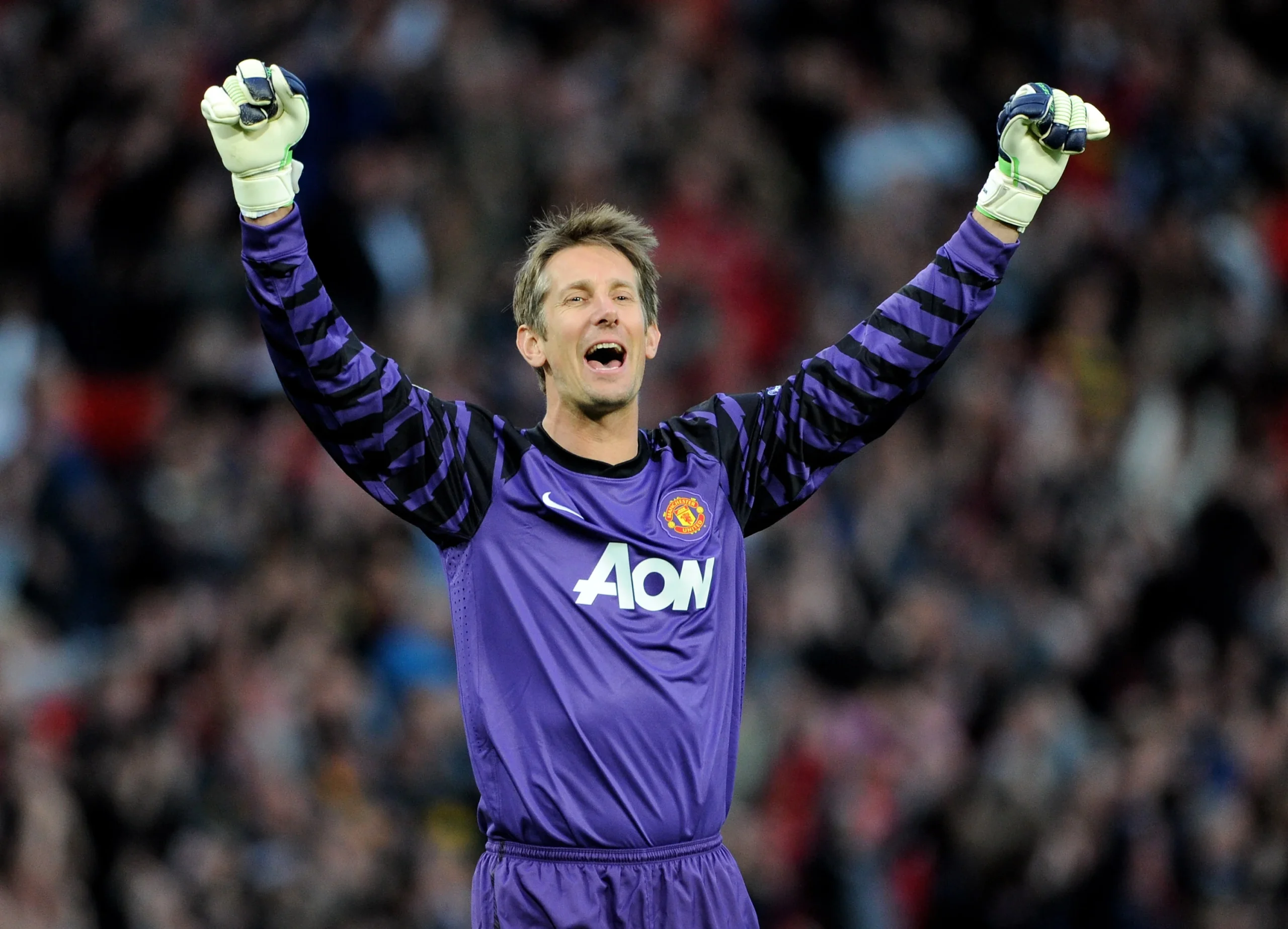 Edwin van der Sar được mệnh danh thủ môn người Hà Lan xuất sắc nhất Manchester United.