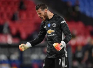 De Gea được mệnh danh thủ môn hay nhất trong lịch sử bóng đá Manchester United.