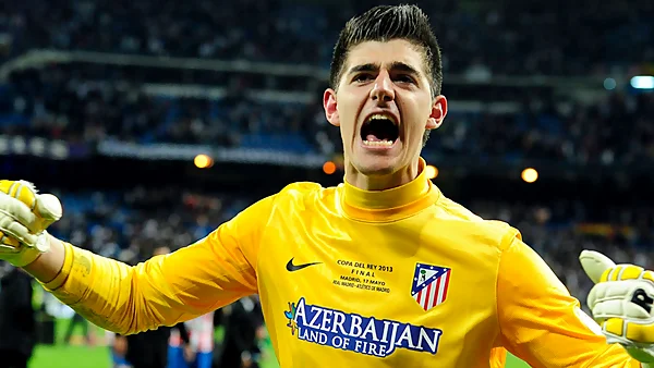 Thibaut Courtois luôn là sự lựa chọn hoàn hảo của Atletico Madrid.