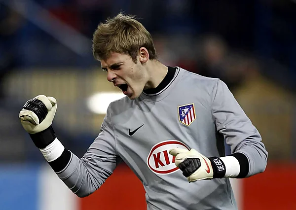 De Gea giúp CLB đạt được danh hiệu vô địch Europa League mùa 2009/10.