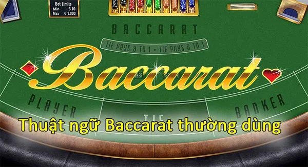 Thuật ngữ bài Baccarat