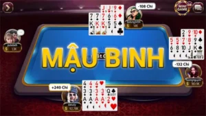 Game bài Mậu binh hấp dẫn, lôi cuốn người chơi