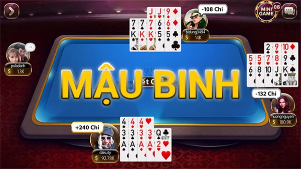 Game bài Mậu binh hấp dẫn, lôi cuốn người chơi