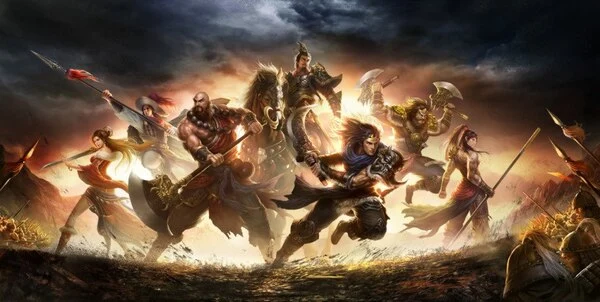 Chơi game Thủy Hử dễ dàng, lãnh thưởng đơn giản