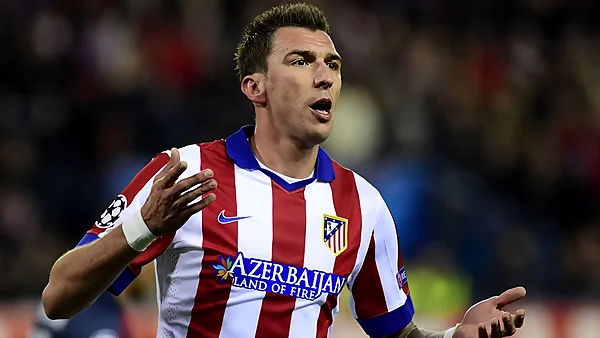 Mario Mandzukic - tiền đạo để lại dấu ấn mạnh mẽ