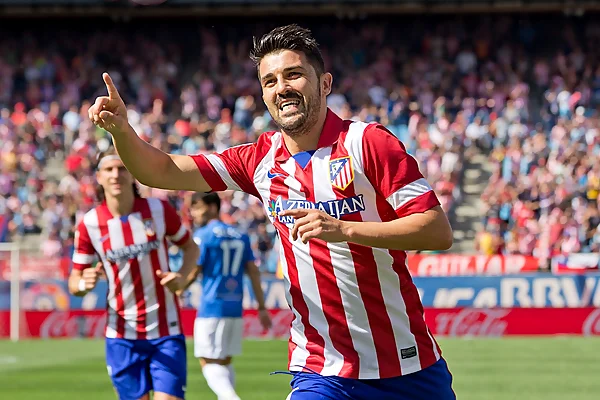 Những thành tích to lớn của David Villa cùng đội bóng