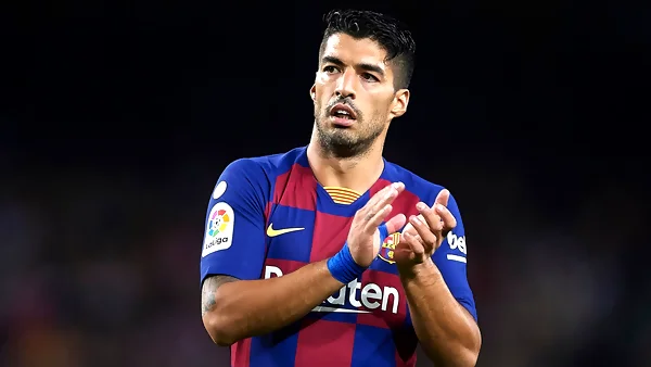 Luis Suarez được vinh danh tại Copa America.