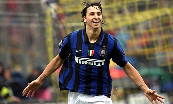 Zlatan Ibrahimovic Vua phá lưới vào mùa giải 09/2008