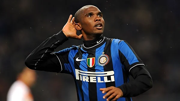 Samuel Eto’o đã giành lấy chức vô địch Champions League vào năm 2010