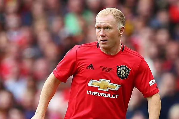 Paul Scholes ghi được hơn 150 bàn thắng trong 683 trân đấu cho Manchester United.