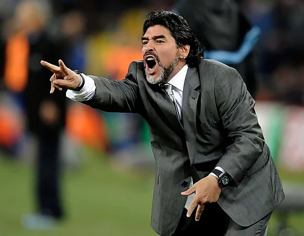 Một vài thông tin đời tư của Diego Maradona.