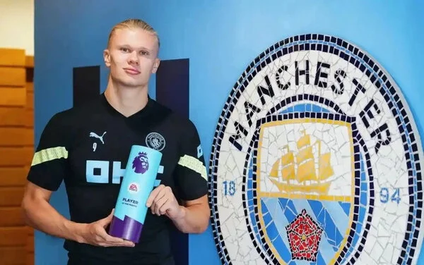 Erling Haaland sở hữu nhiều thành tích đáng nể trong sự nghiệp thi đấu
