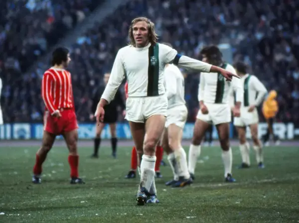 Gunter Netzer có một thời huy hoàng trong bóng đá