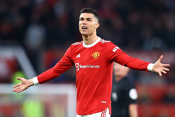 Cầu thủ Ronaldo có biệt danh là CR7.