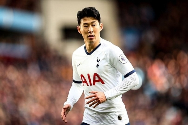 Son Heung-min góp mặt trong nhiều trận đấu quốc tế của Hàn Quốc