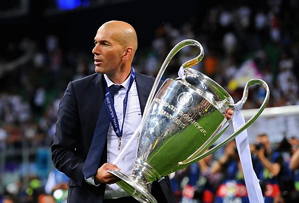 Zizou đã có nhiều thành tích khi thi đấu quốc tế.