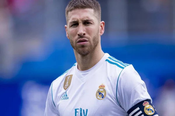 Sergio Ramos - Top 5 cầu thủ đẹp trai nhất thế giới.